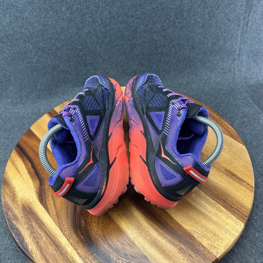 Hoka One One Womens Challenger ATR 3 Trail Running Shoes Purple 1014762 8.5 - Picture 10 of 16